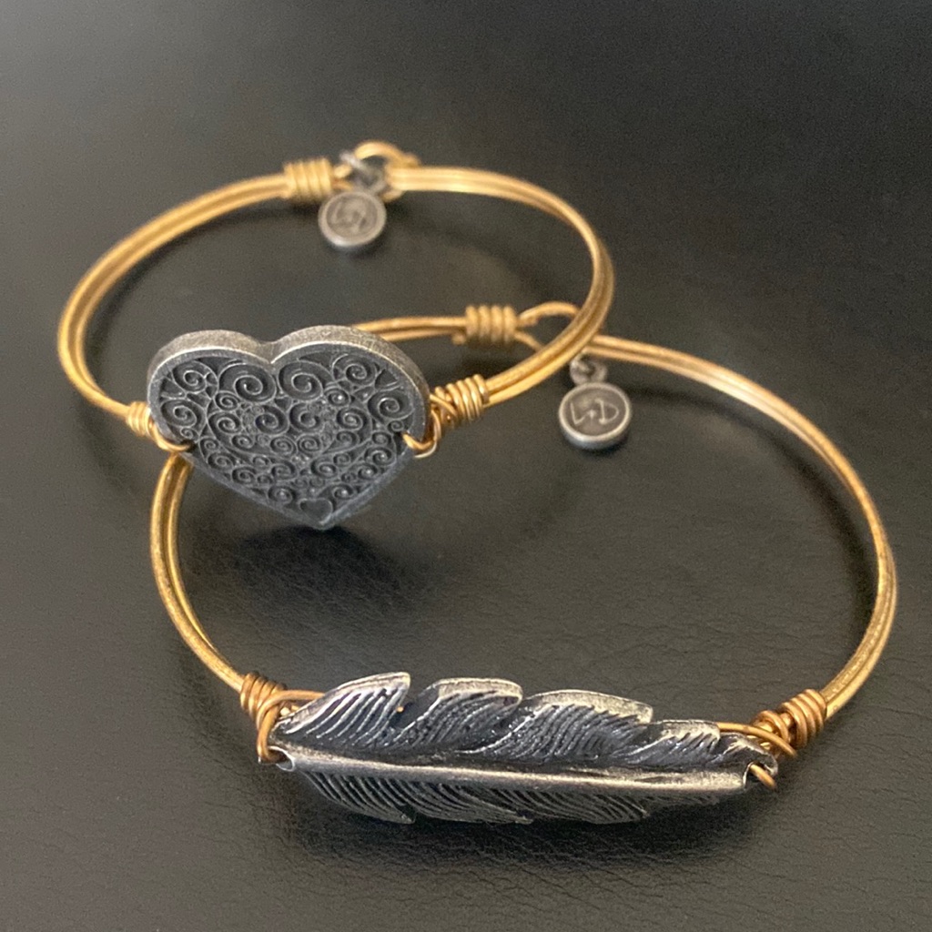 Luca Danni Two-Toned Bracelets 10$